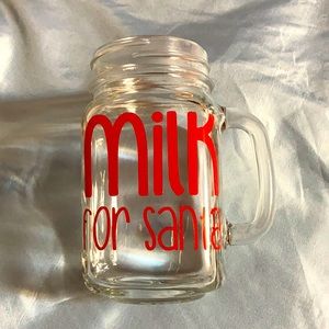 Santa glass
